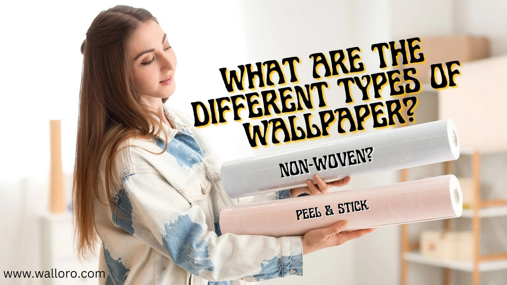 What are the different types of wallpaper? - Adawall Wallpaper -Registered Trade Accounts Only, Wallpaper Wholesale Account