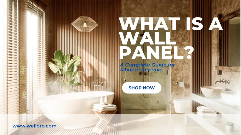 What Is a Wall Panel? A Complete Guide for Modern Interiors - Adawall Wallpaper -Registered Trade Accounts Only, Wallpaper Wholesale Account