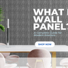 What Is a Wall Panel? Everything You Need to Know About Decorative Wall Panels - Adawall Wallpaper -Registered Trade Accounts Only, Wallpaper Wholesale Account