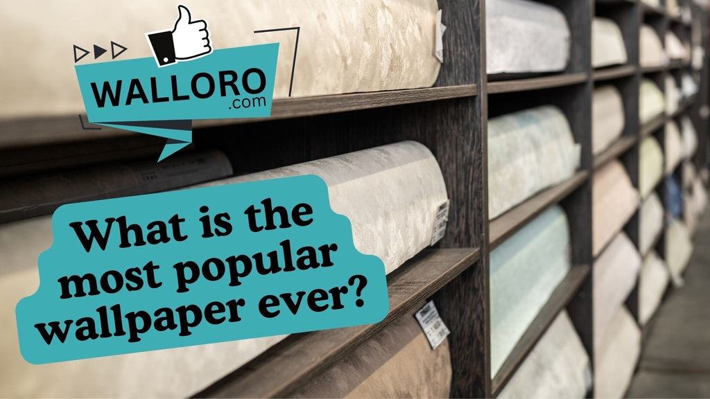 What is the most popular wallpaper ever? - Adawall -Houston Wallpaper Store - Walcoverings, Curtains & Wall Panels