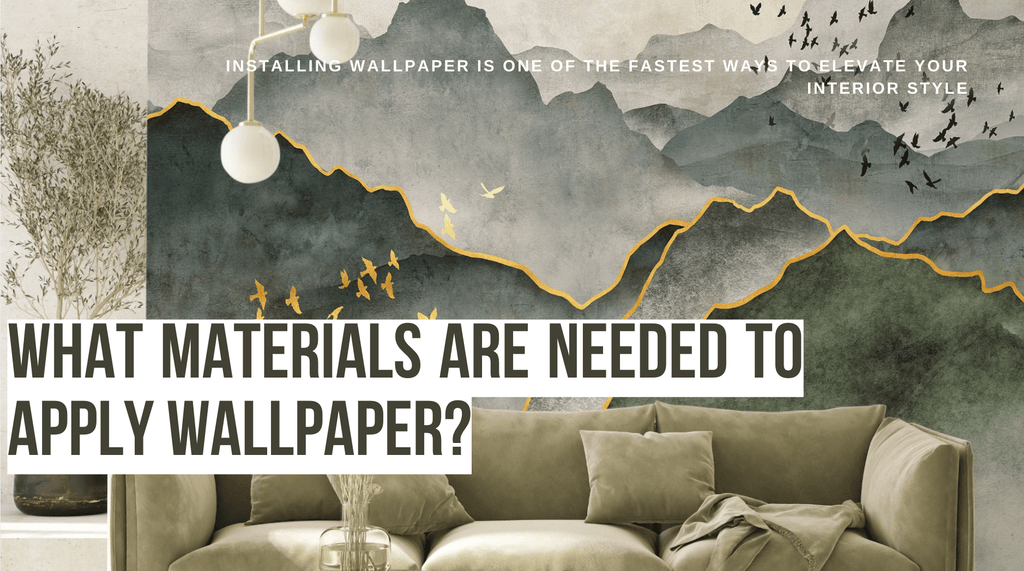 What tools do you need to apply wallpaper properly? - Adawall Wallpaper -Registered Trade Accounts Only, Wallpaper Wholesale Account