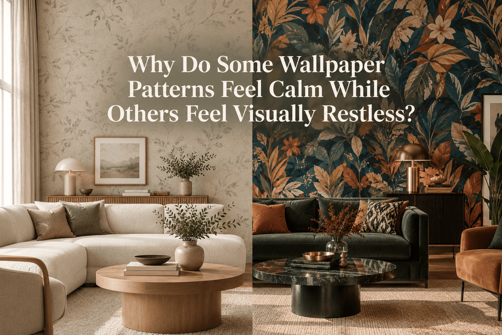 Why Do Some Wallpaper Patterns Feel Calm While Others Feel Visually Restless? - Adawall Wallpaper -Registered Trade Accounts Only, Wallpaper Wholesale Account