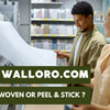 Why won't my peel and stick wallpaper stick to the wall? - Adawall Wallpaper -Registered Trade Accounts Only, Wallpaper Wholesale Account