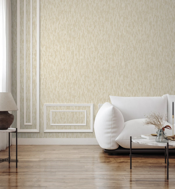 Modern Classic Wallpaper, Natural Wallpaper, Modern & Minimalist Wall Covering,Modern Look Neutral Colors Glittering Wallcovering
