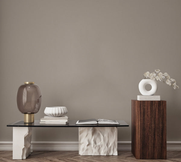 Soft Light Beige Minimal Texture Wallpaper, Rich Textured Wallcovering, Traditional, White Light Color, Extra Large 114 sq ft Roll, Washable, Alphabet Wallpaper