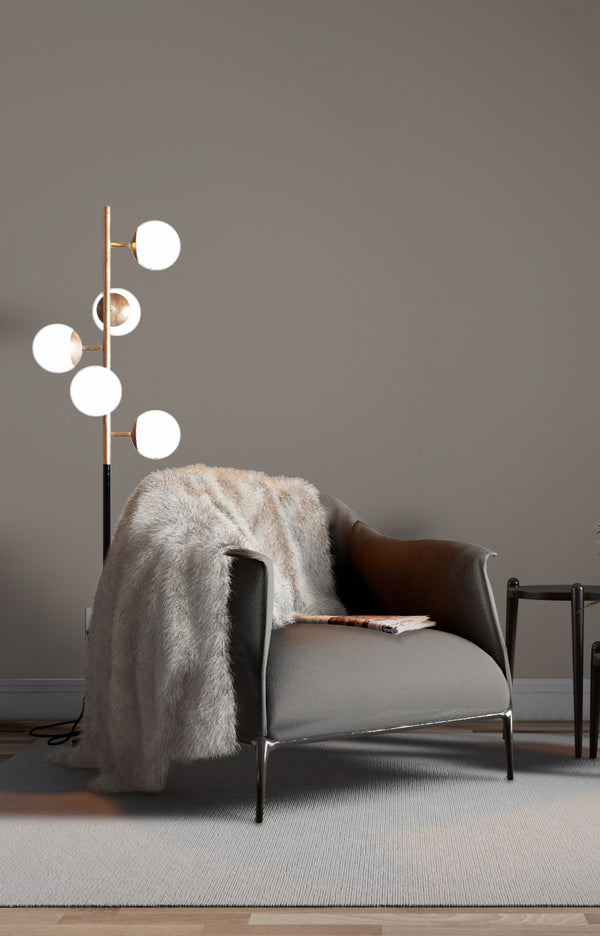 Soft Light Beige Minimal Texture Wallpaper, Rich Textured Wallcovering, Traditional, White Light Color, Extra Large 114 sq ft Roll, Washable, Alphabet Wallpaper