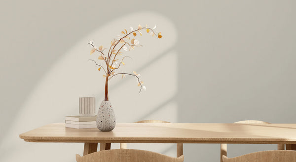 Natural Cream Textured Wallpaper, Matte Gray Wallpaper, Modern & Minimalist Wall Covering,Modern Look Neutral Colors Glittering Wallcovering