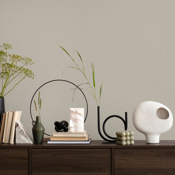 Warm Beige Wallpaper, Matte Gray Wallpaper, Modern & Minimalist Wall Covering,Modern Look Neutral Colors Glittering Wallcovering