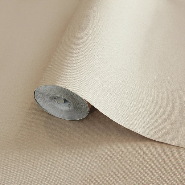 Elegant Light Brown Embossed Wallpaper, Textured Wallpaper,Natural Wallpaper, Modern & Minimalist Wall Covering,Modern Look Neutral Colors Glittering Wallcovering