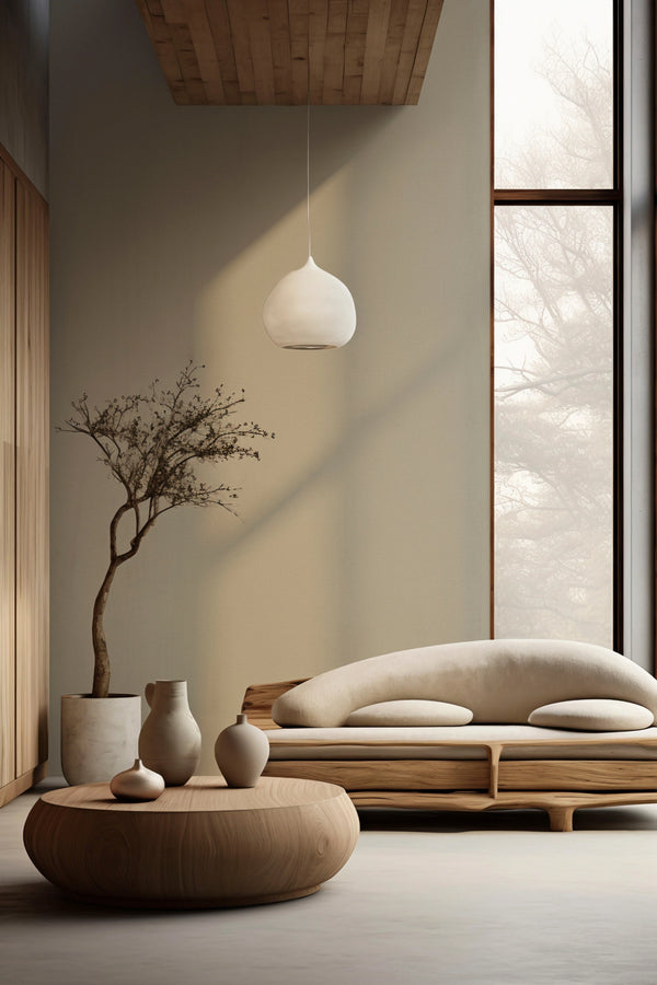 Elegant Light Brown Embossed Wallpaper, Textured Wallpaper,Natural Wallpaper, Modern & Minimalist Wall Covering,Modern Look Neutral Colors Glittering Wallcovering