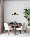 Light Gray Muse Brush Stroke Textured Wallpaper, Modern Minimalist Wall Covering, Neutral Shimmer Wall Decor