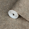 Brown Muse Plaster Texture Wallpaper, Natural Wallpaper, Modern & Minimalist Wall Covering, Modern Look Neutral Colors Glittering Wallcovering
