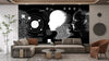 3D Human Heads Wallpaper, Cyberpunk Style Mural, Oversized Custom Size Wall Art, Non - Woven, Non - Adhesive, Modern Wall Paper, Removable - Adawall Wallpaper - Registered Trade Accounts Only, Wallpaper Wholesale Account - W77640 - Adawall Wholesale - Wallpaper Wholesaler