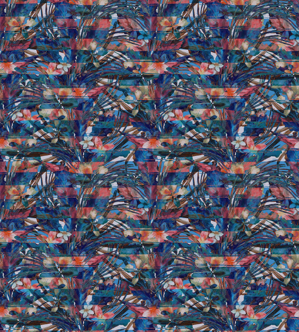 Abstract Watercolor Wallpaper, Seamless Pattern Mural, Oversized Custom Size Wall Art, Non-Woven, Non-Adhesive, Modern Wall Paper, Removable