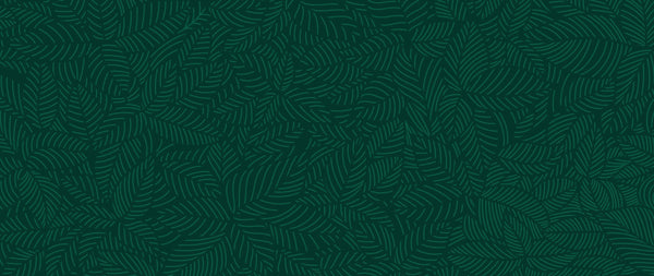 Luxury Nature Wallpaper, Green Floral Mural, Oversized Custom Size Wall Art, Non-Woven, Non-Adhesive, Modern Wall Paper, Removable