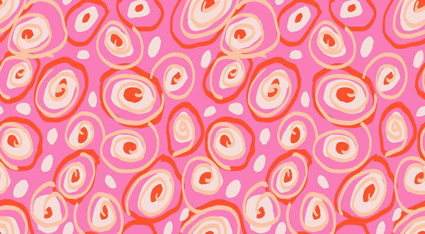 Colorful Abstract Wallpaper, Seamless Pattern Mural, Oversized Custom Size Wall Art, Non-Woven, Non-Adhesive, Modern Wall Paper, Removable