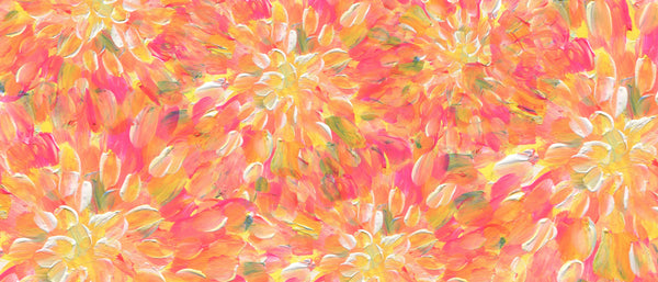 Abstract Acrylic Wallpaper, Seamless Pattern Mural, Oversized Custom Size Wall Art, Non-Woven, Non-Adhesive, Modern Wall Paper, Removable