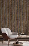 Bronze Brown Patterned Panel , PS Wall Home Decoration Panel-Premium Quality