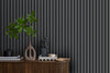Anthracite Slatted Panel , PS Wall Home Decoration Panel-Premium Quality