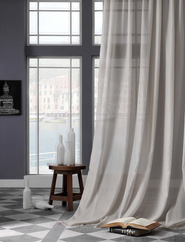 Amante Tulle-Summer Luxury Drapery: Breezy, Elegant, and Sun-Kissed