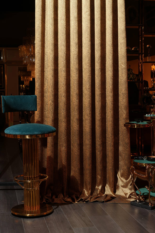 Candy Fabric-Graceful & Grand: Drapery Designs That Define Luxury