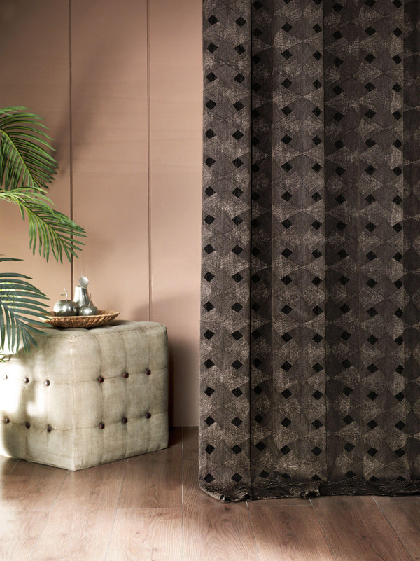 Canyon Fabric-The Revival of Embroidered Drapery