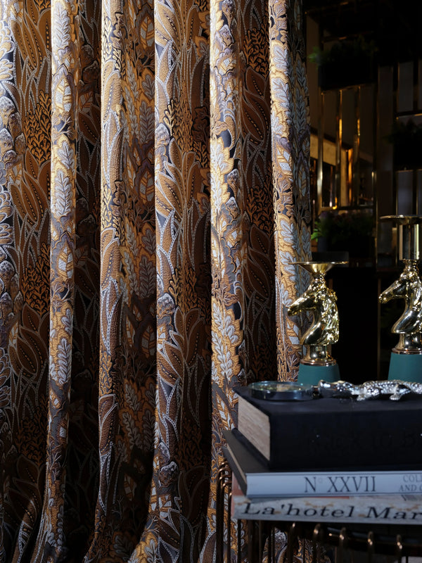 Dior Fabric-Floor-to-Ceiling Elegance