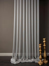 Dove Tulle-Exquisite Window Treatments: Adding a Touch of Glamour