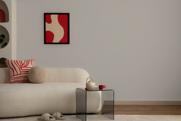 Soft Light Beige Minimal Texture Wallpaper, Rich Textured Wallcovering, Traditional, White Light Color, Extra Large 114 sq ft Roll, Washable, Alphabet Wallpaper