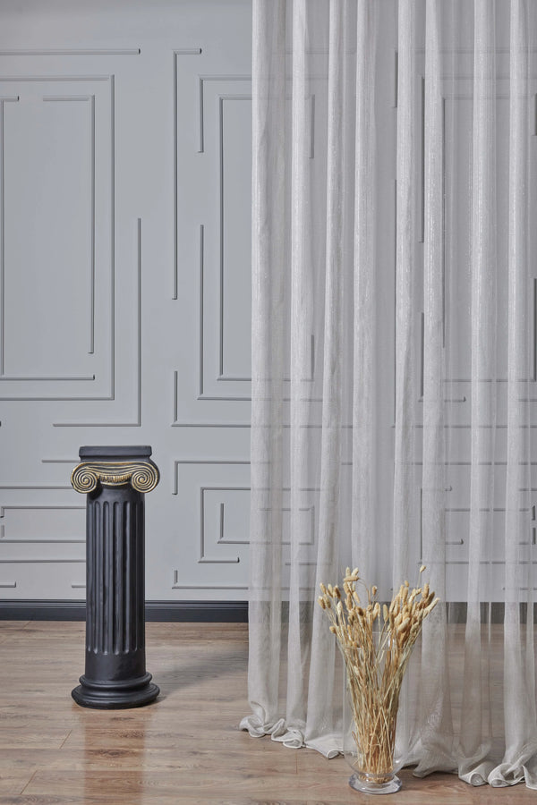 Eos Tulle-Luxury Drapery Inspired by Classic European Estates