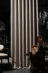 Gesso Fabric-Luxury Drapes That Elevate Your Living Room Instantly