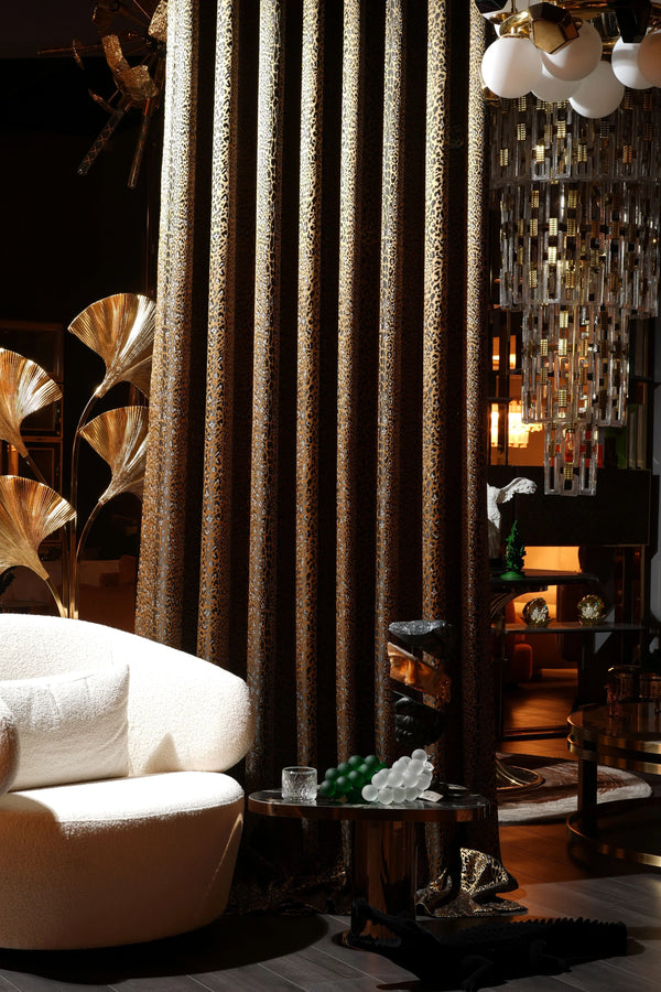 Gold Fabric-Drape Your Home in Luxury: Stunning Custom Designs