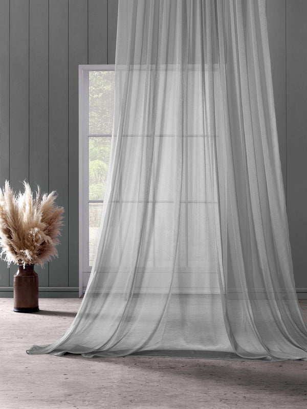 Lusaka Tulle-Luxury Drapery That Works for Both Day & Night Ambiance