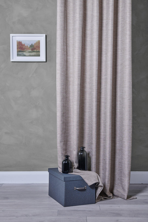 Marlow Fabric-Perforated Drapery for an Airy and Artistic Luxury Look