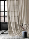 Orissa Tulle-Luxury Drapery That Brings the Outdoors In