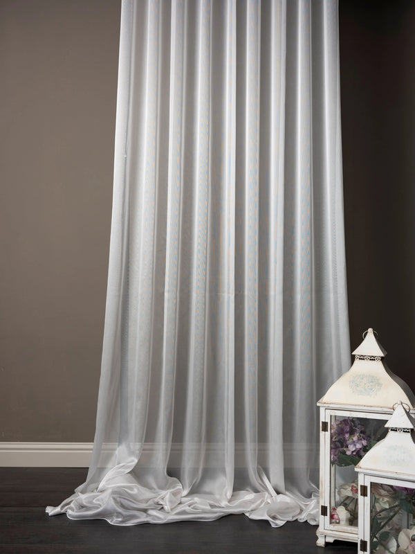 Pasha Tulle-A Touch of Glamour: Bespoke Drapes for Chic Interiors