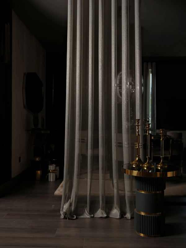 Polo Tulle-Luxe Living: Drapery That Defines High-Class Design