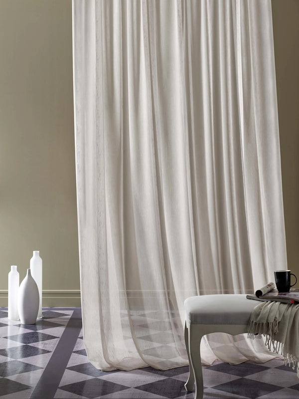 Rabat Tulle-Luxury Drapery That Adds Instant Glamour to Any Room