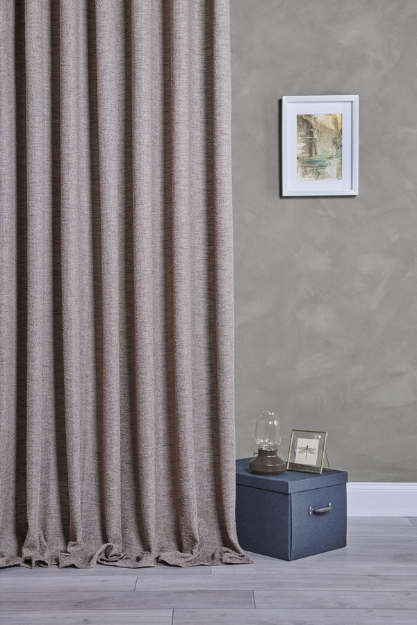 Rocco Fabric-Matching Drapery with Luxury