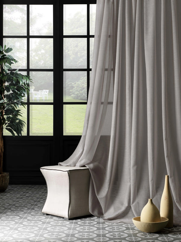 Rosso Tulle-Luxury Drapery That Enhances Natural Light in Any Space