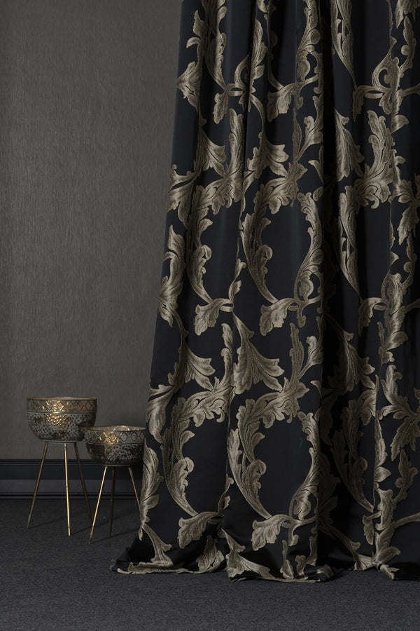 Soroya Fabric-Choosing the Right Drapery Header Style