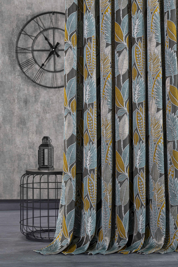 Verne Series Fabric-The Best Drapery Styles for Creating a Regal, Palace-Inspired Interior