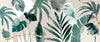 Abstract Art Gold Wallpaper, Tropical Leaves Mural, Oversized Custom Size Wall Art, Non - Woven, Non - Adhesive, Modern Wall Paper, Removable - Adawall Wallpaper - Registered Trade Accounts Only, Wallpaper Wholesale Account - W77727 - Adawall Wholesale - Wallpaper Wholesaler