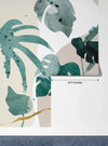 Abstract Art Gold Wallpaper, Tropical Leaves Mural, Oversized Custom Size Wall Art, Non - Woven, Non - Adhesive, Modern Wall Paper, Removable - Adawall Wallpaper - Registered Trade Accounts Only, Wallpaper Wholesale Account - W77727 - Adawall Wholesale - Wallpaper Wholesaler