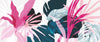 Abstract Art Tropical Leaves Wallpaper, Exotic Mural, Oversized Custom Size Wall Art, Non - Woven, Non - Adhesive, Modern Wall Paper, Removable - Adawall Wallpaper - Registered Trade Accounts Only, Wallpaper Wholesale Account - W77586 - Adawall Wholesale - Wallpaper Wholesaler