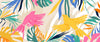 Abstract Art Wallpaper, Botanical, Birds Mural, Oversized Custom Size Wall Art, Non - Woven, Non - Adhesive, Modern Wall Paper, Removable - Adawall Wallpaper - Registered Trade Accounts Only, Wallpaper Wholesale Account - W77857 - Adawall Wholesale - Wallpaper Wholesaler