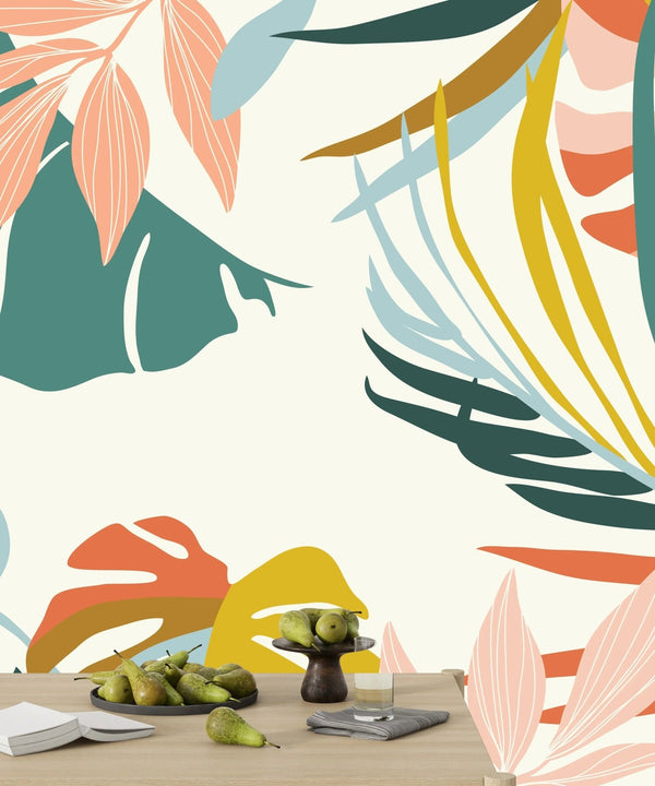 Abstract Art Wallpaper, Nature Mural, Oversized Custom Size Wall Art, Non - Woven, Non - Adhesive, Modern Wall Paper, Removable - Adawall Wallpaper - Registered Trade Accounts Only, Wallpaper Wholesale Account - W77855 - Adawall Wholesale - Wallpaper Wholesaler