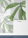 Abstract Art Wallpaper, Tropical Leaves Mural, Oversized Custom Size Wall Art, Non - Woven, Non - Adhesive, Modern Wall Paper, Removable - Adawall Wallpaper - Registered Trade Accounts Only, Wallpaper Wholesale Account - W77933 - Adawall Wholesale - Wallpaper Wholesaler