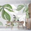Abstract Art Wallpaper, Tropical Leaves Mural, Oversized Custom Size Wall Art, Non - Woven, Non - Adhesive, Modern Wall Paper, Removable - Adawall Wallpaper - Registered Trade Accounts Only, Wallpaper Wholesale Account - W77933 - Adawall Wholesale - Wallpaper Wholesaler
