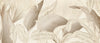 Abstract Botanical Wallpaper, Brown and Beige Wall Mural, Oversized Custom Size Wall Art, Non - Woven, Non - Adhesive, Modern Wall Paper, Removable - Adawall Wallpaper - Registered Trade Accounts Only, Wallpaper Wholesale Account - W77488 - Adawall Wholesale - Wallpaper Wholesaler